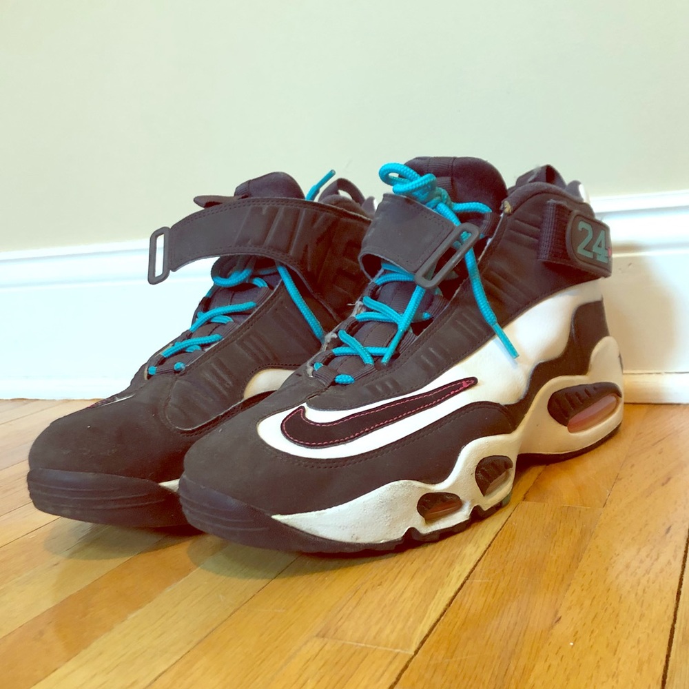 Ken Griffey Jr Nike South Beach Black and White